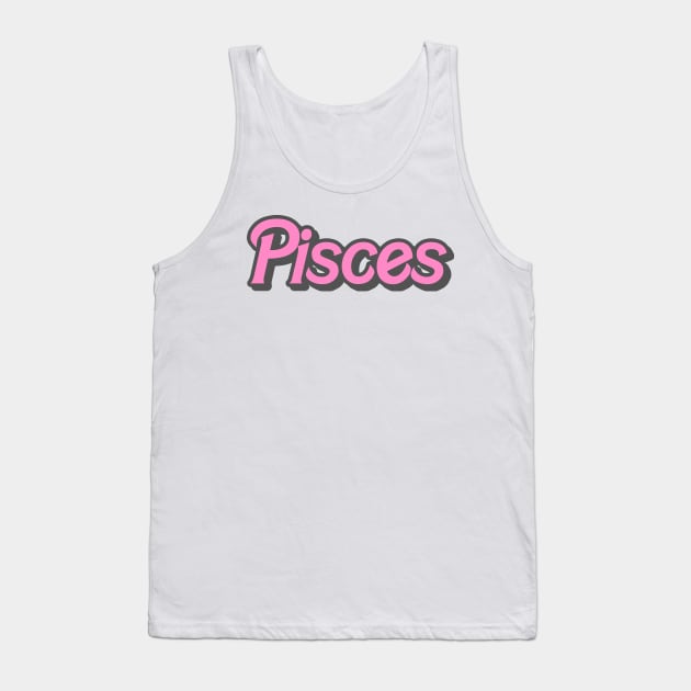 retro barbie pisces Tank Top by osnapitzami